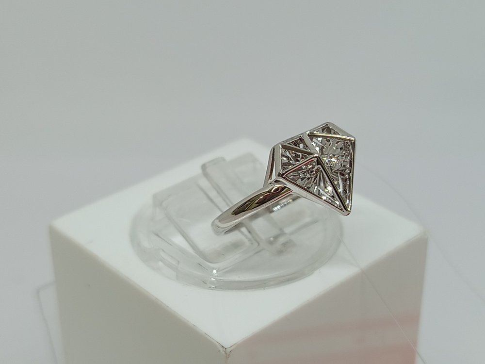 КОЛЬЦО БРИЛЛИАНТ (Au 585)