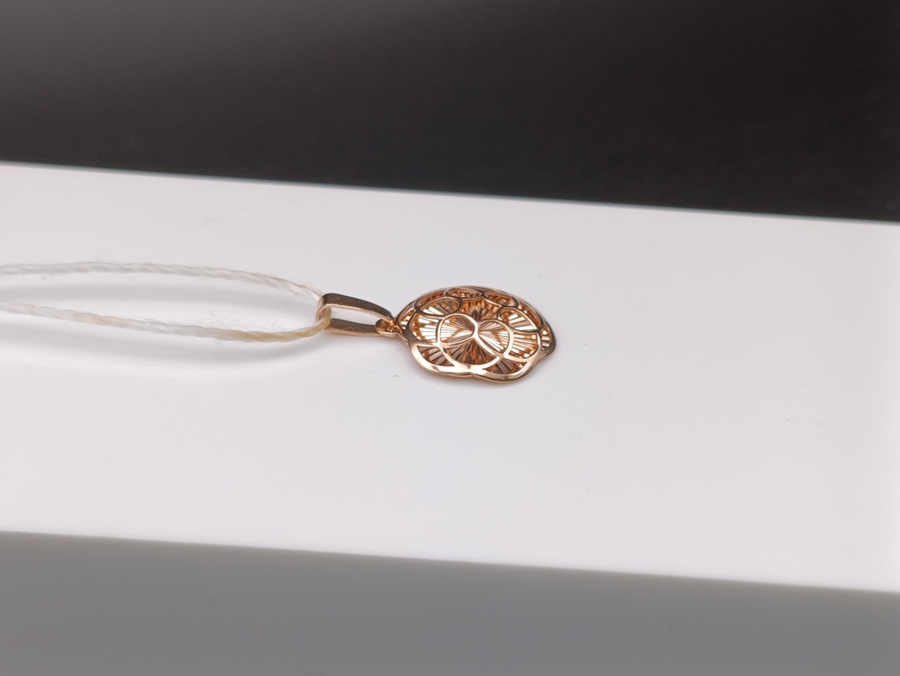 ПОДВЕСКА БЕЗ КАМНЯ Au 585