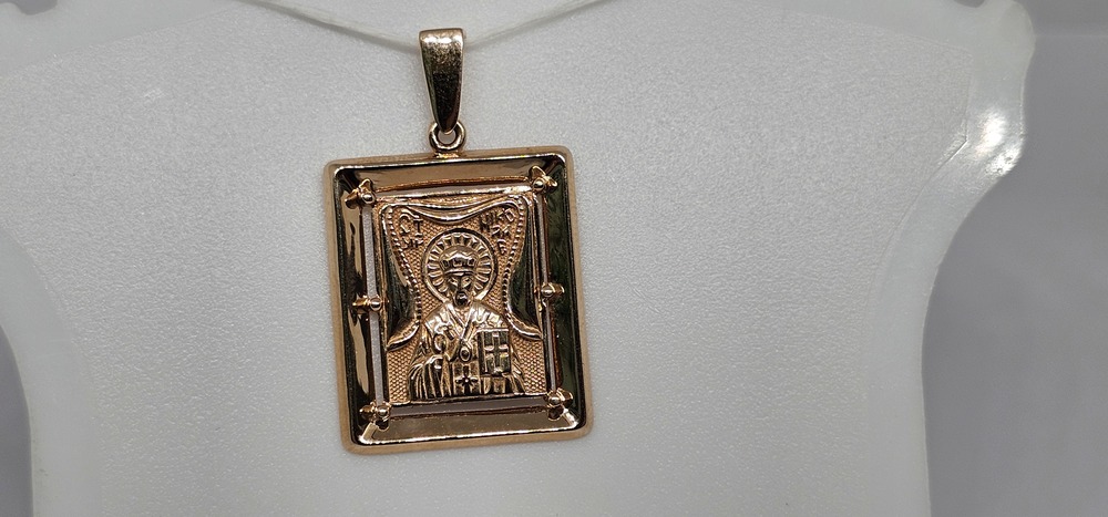 ПОДВЕСКА ИКОНА без камня (Au 585)