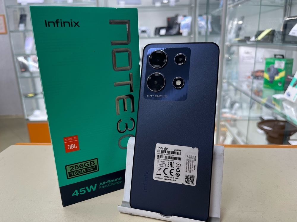Смартфон Infinix Note 30 8/256