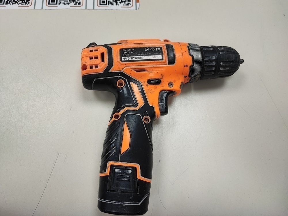 Шуруповерт Вихрь ДА-12Л-2К