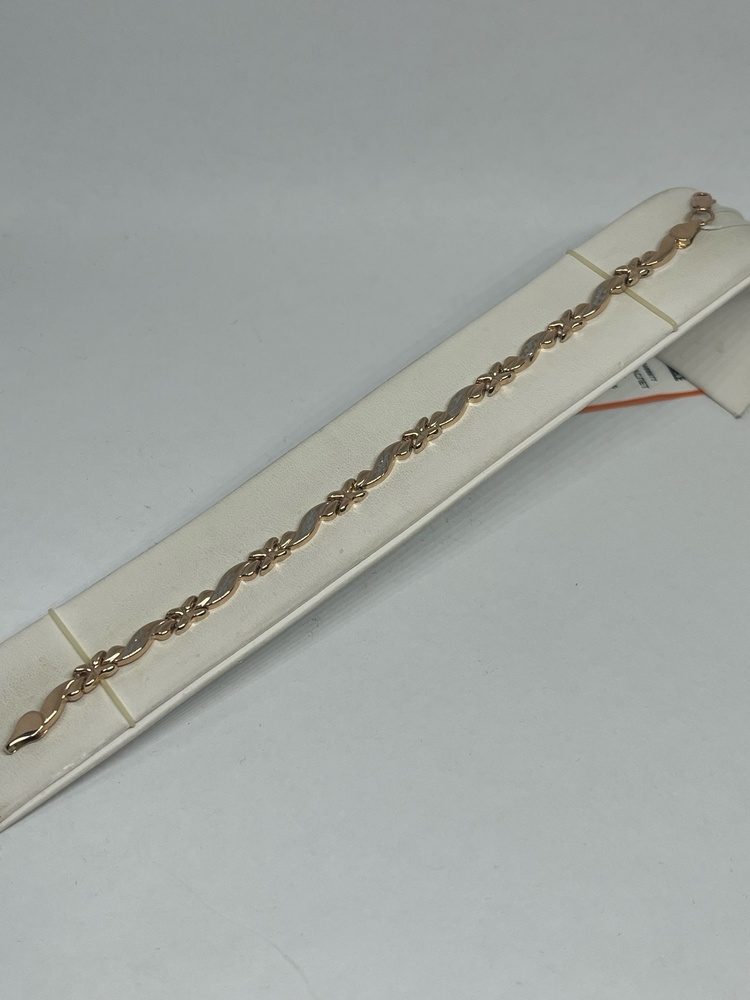 БРАСЛЕТ ПУСТОТЕЛЫЙ Ролекс Au 585