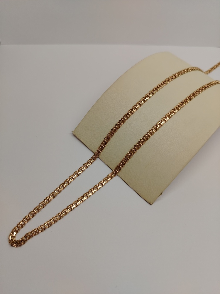 ЦЕПЬ ПОЛНОВЕСНАЯ Бисмарк (Au 585)