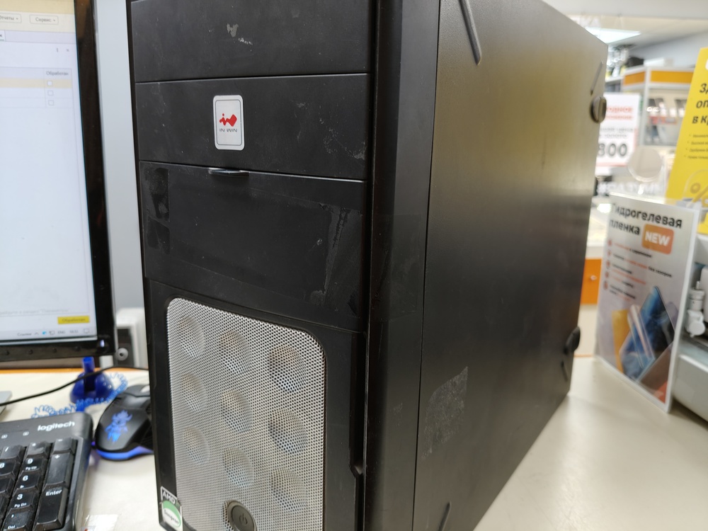 Системный блок Noname; Sempron 3200+, Нет, 2 Гб, Нет, 80 Гб