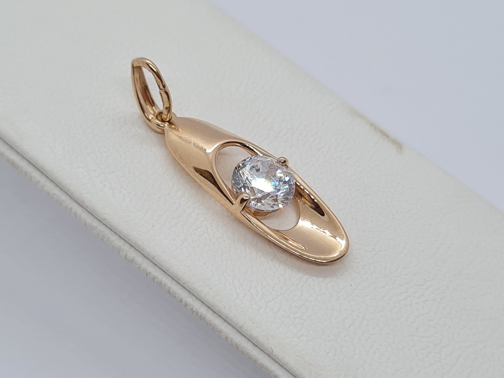 ПОДВЕСКА С КАМНЕМ (Au 585)