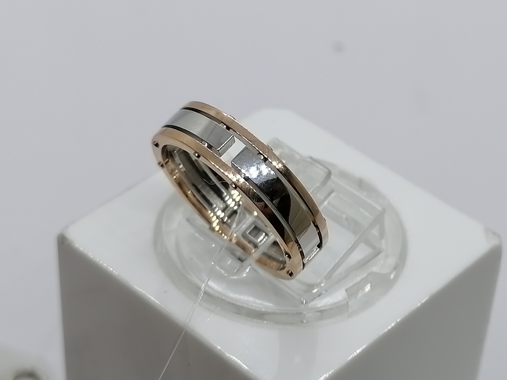 ЛТ-1/бк КОЛЬЦО ОБРУЧАЛЬНОЕ без камня (Au 585)