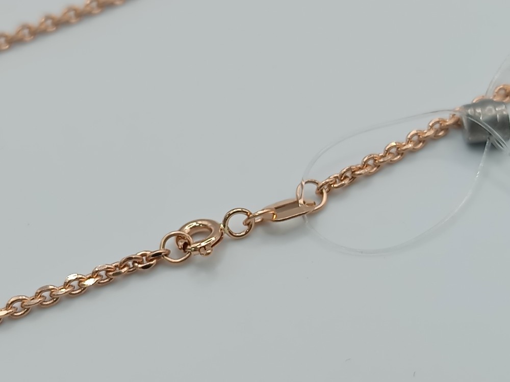 ЦЕПЬ ПУСТОТЕЛАЯ Якорное (Au 585)