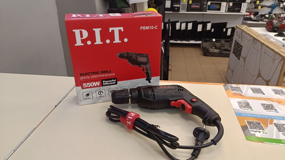 Дрель-безударная P.I.T. PBM10-C