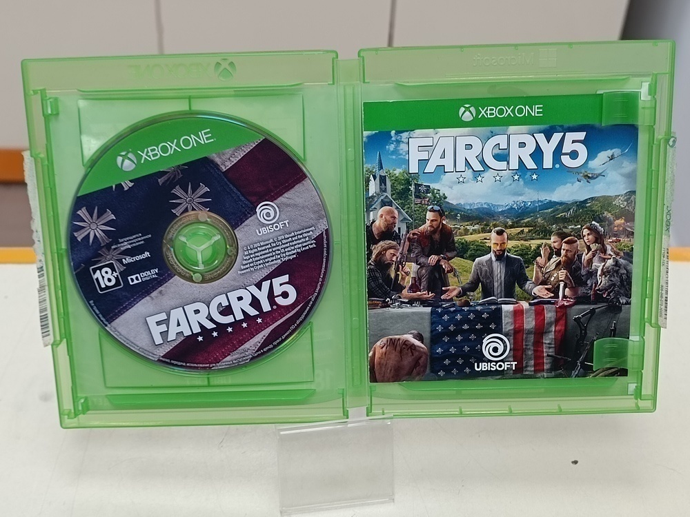 Игра XBOX Far Cray 5