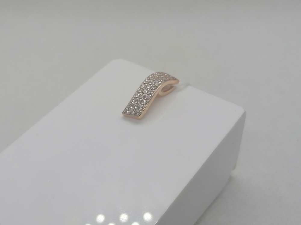 ПОДВЕСКА С КАМНЯМИ (Au 585)