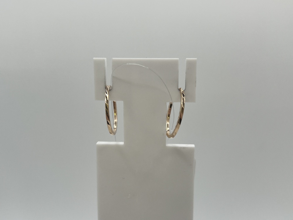 СЕРЬГИ КОНГО (Au 585)