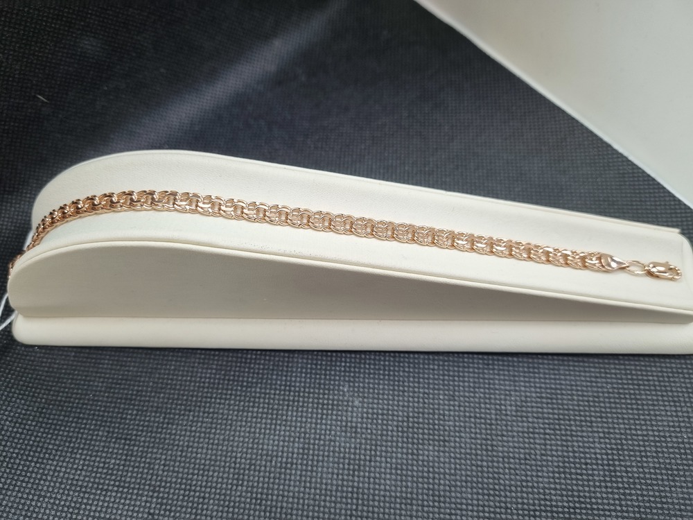 БРАСЛЕТ ПОЛНОВЕСНЫЙ Бисмарк (Au 585)