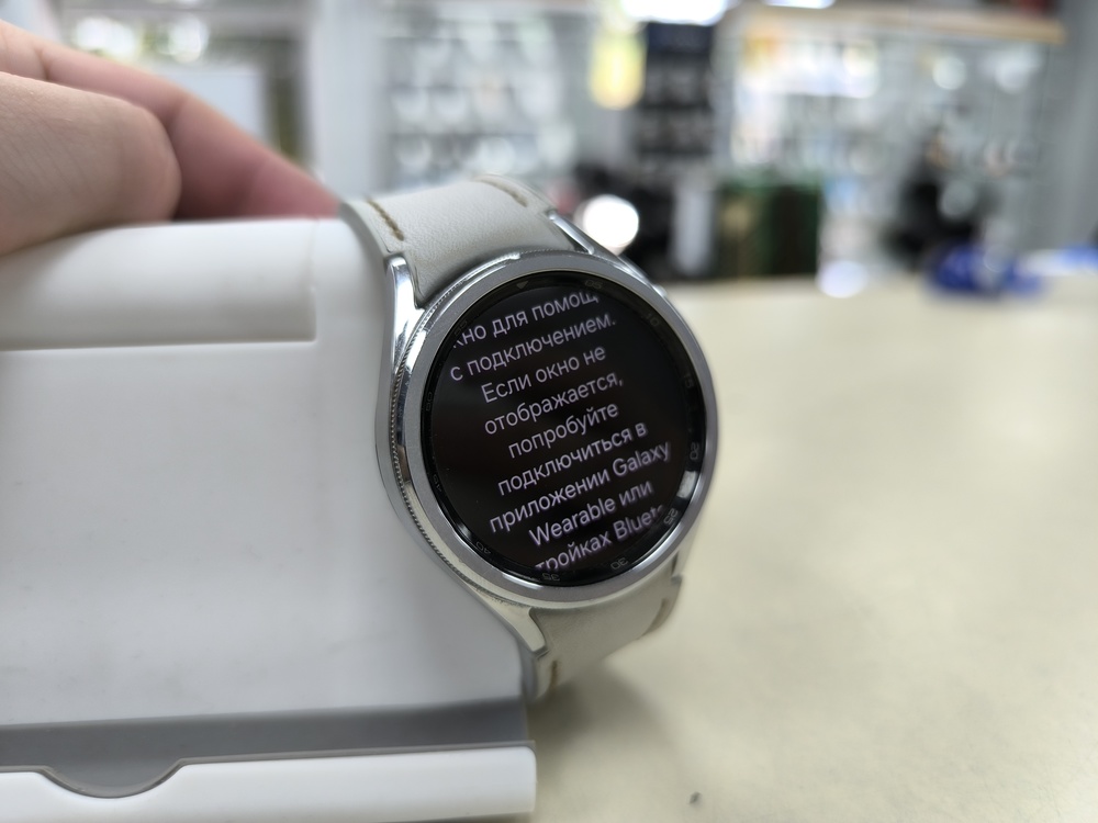 Смарт-часы Samsung Galaxy Watch 6 43mm