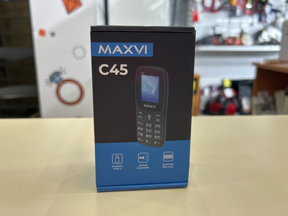 Мобильный телефон Maxvi C45