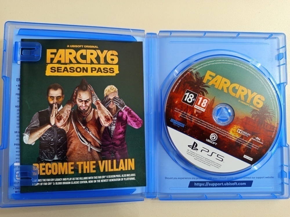 Игра Playstation 5 Farcry 6