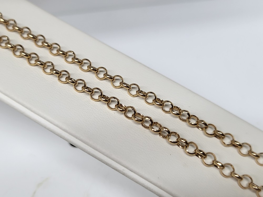 ЦЛШП585 ЦЕПЬ ПОЛНОВЕСНАЯ Шопард(бельцер) (Au 585)