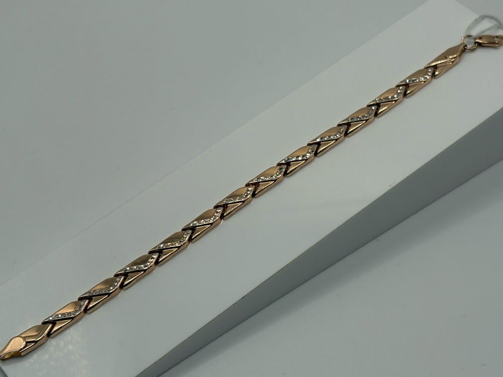 БРАСЛЕТ ПУСТОТЕЛЫЙ Ролекс Au 585