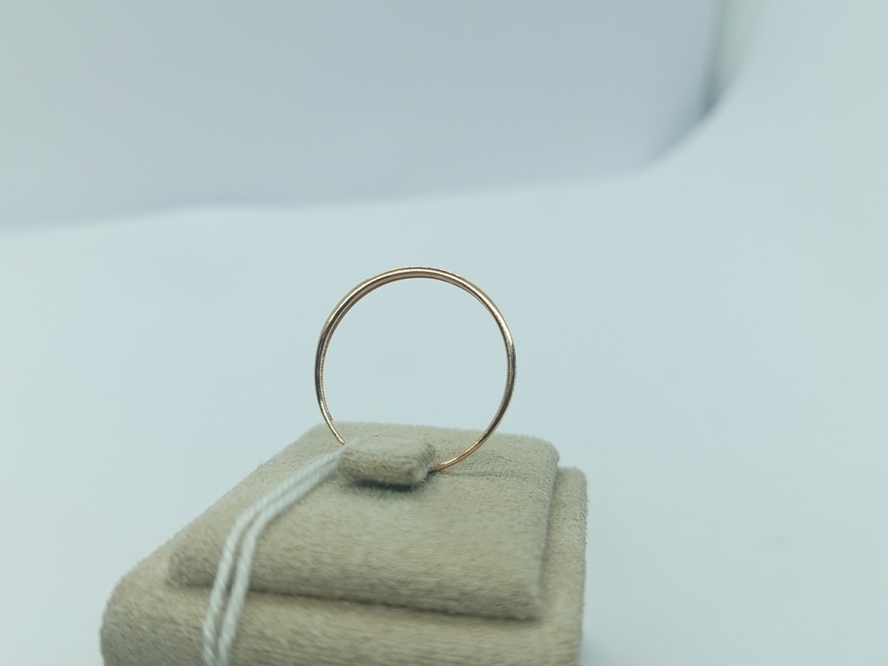 КОЛЬЦО БРИЛЛИАНТ Au 585