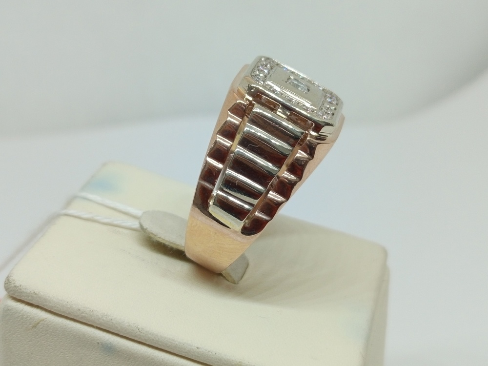 ПЕЧКМИ585 ПЕЧАТКА С КАМНЯМИ (Au 585)