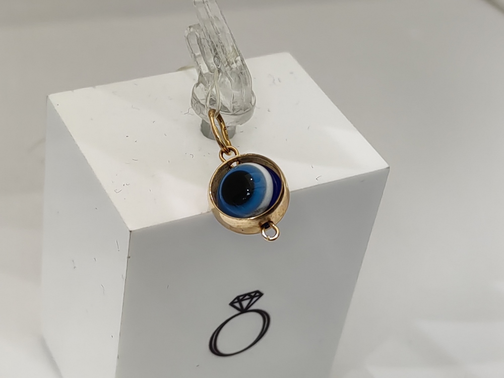 895 ПОДВЕСКА С КАМНЕМ (Au 585)