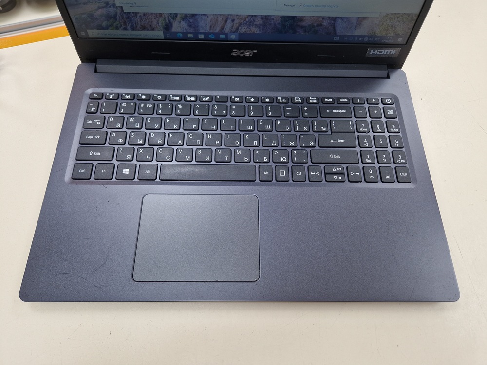 Ноутбук Acer Extensa 15 EX215-22; Silver 3050U, Radeon Graphics, 8 Гб, 256 Гб, Нет