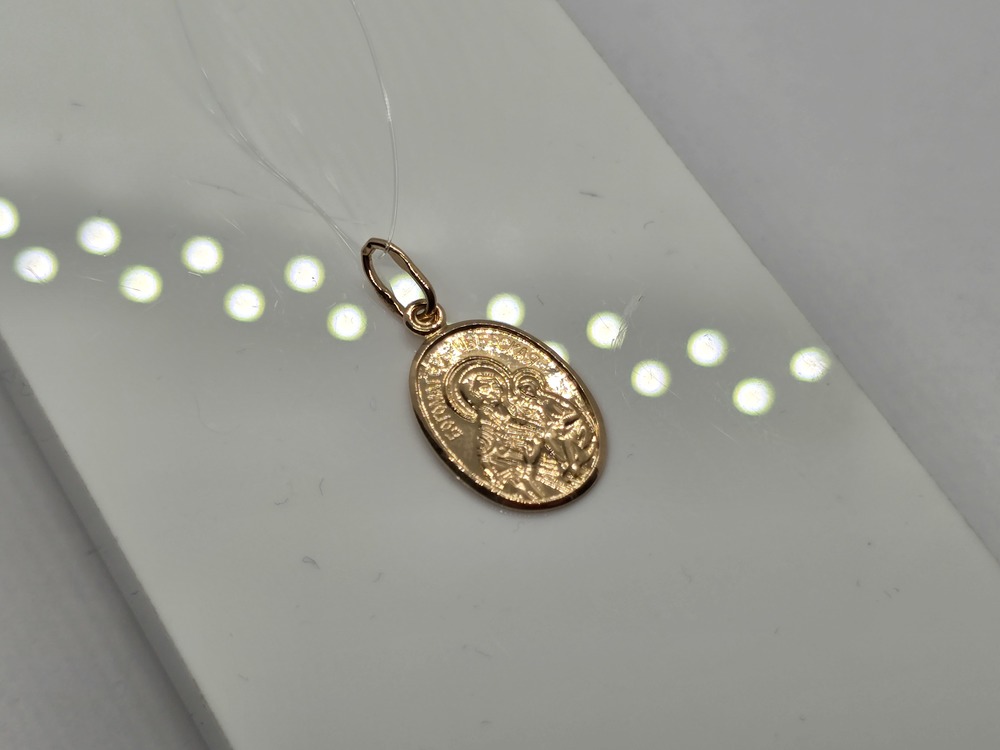 ПОДВЕСКА ИКОНА без камня (Au 585)