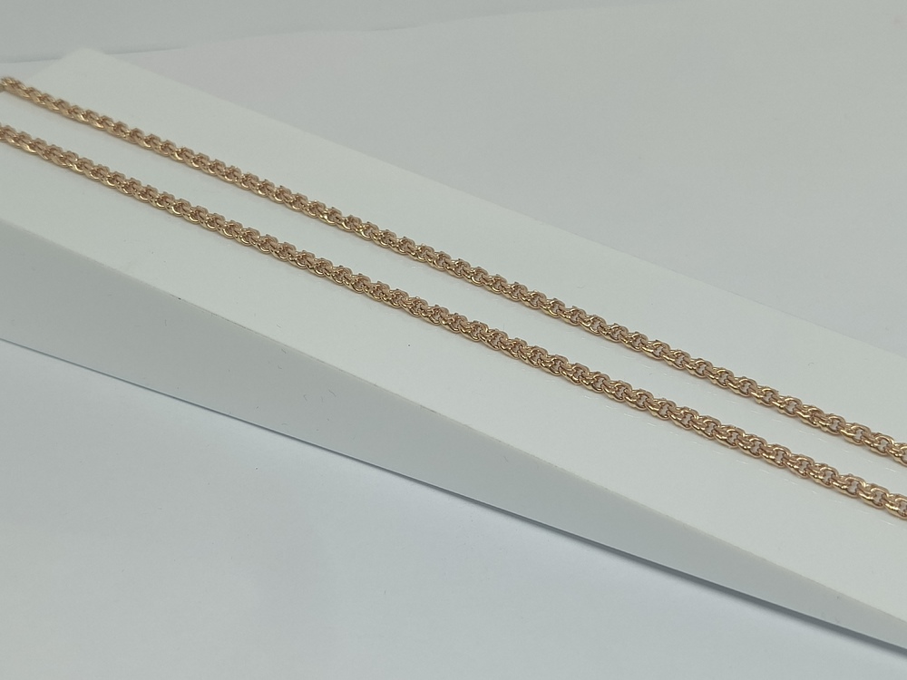 ЦЕПЬ ПОЛНОВЕСНАЯ Бисмарк (Au 585)