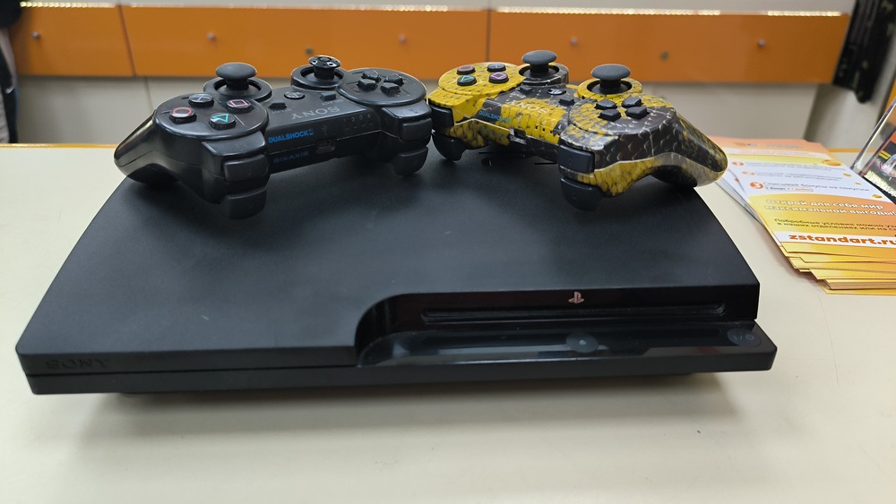 Игровая приставка PlayStation 3 Super Slim 500GB