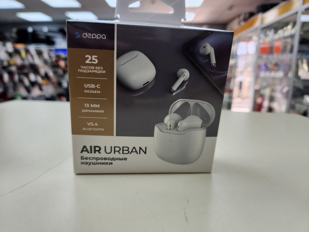 Наушники беспроводные Deppa 44226 Air Urban