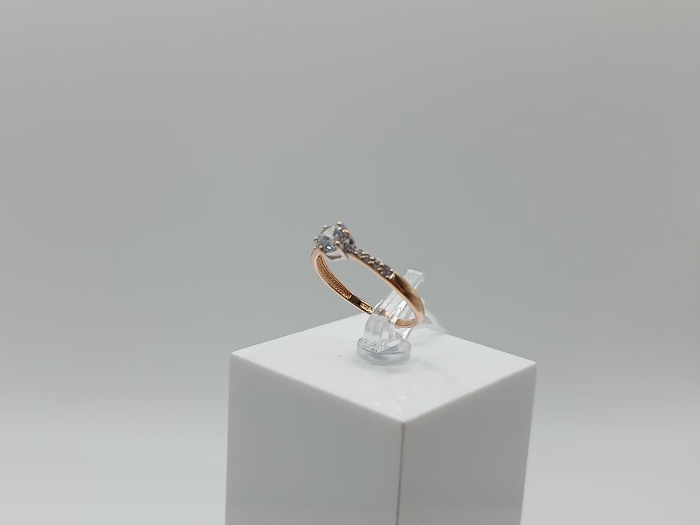 КОЛКМИ585 КОЛЬЦО С КАМНЯМИ (Au 585)