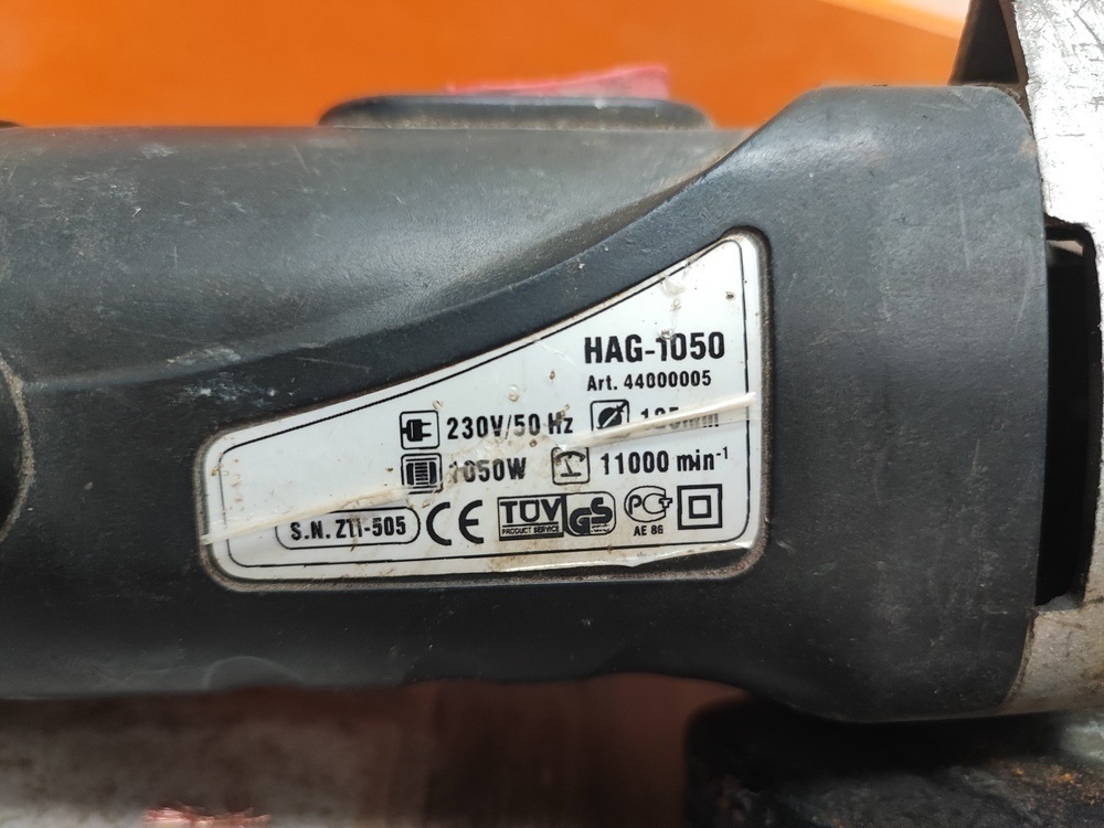 Угловая шлифмашина Hander HAG-1050