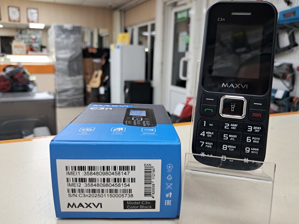 Мобильный телефон Maxvi C3N