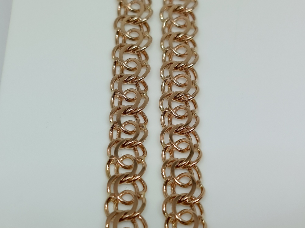 ЦЕПЬ ПОЛНОВЕСНАЯ Бисмарк (Au 585)