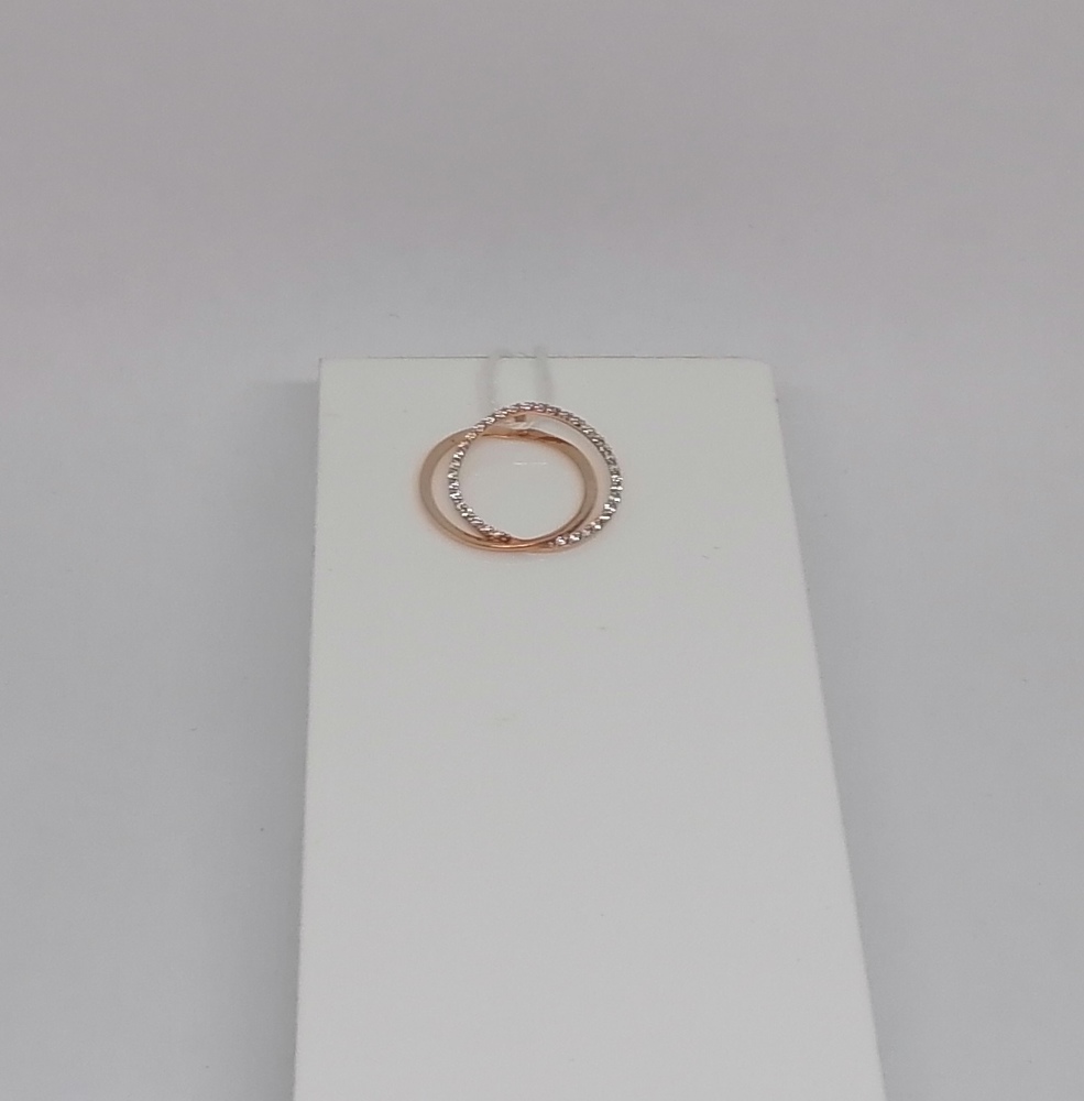 ПОДВЕСКА С КАМНЯМИ (Au 585)