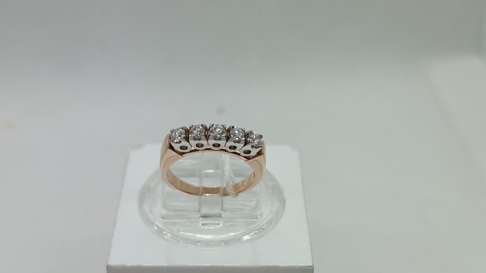 КОЛЬЦО БРИЛЛИАНТ Au 585