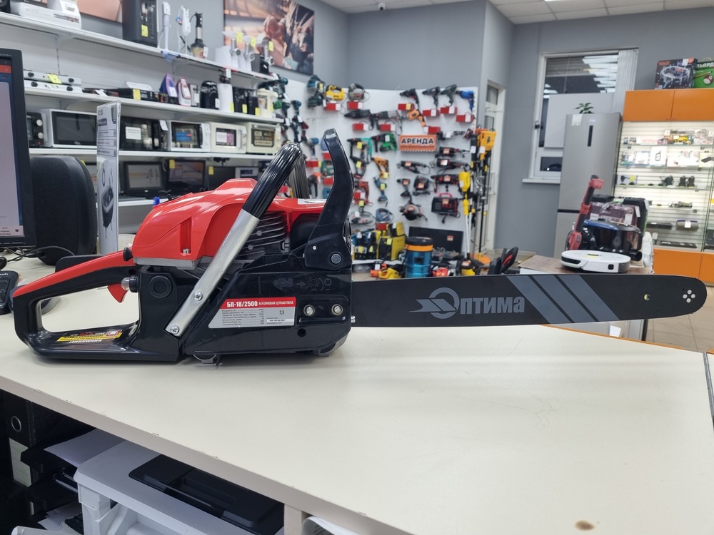 Бензопила Оптима БП-18/2500
