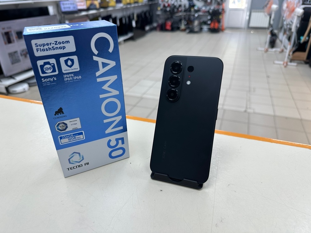 Смартфон Tecno Camon 50 8/128