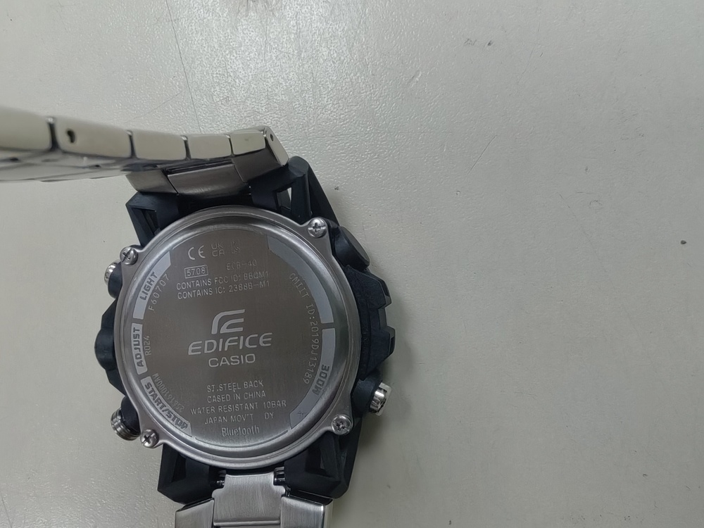 Часы наручные Casio Edifice ECB-40DB-1A