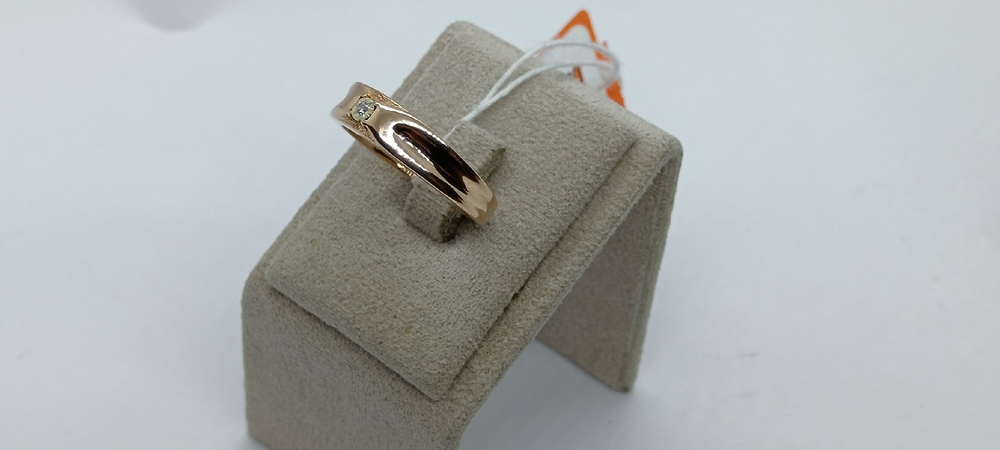 КОЛЬЦО БРИЛЛИАНТ Au 585