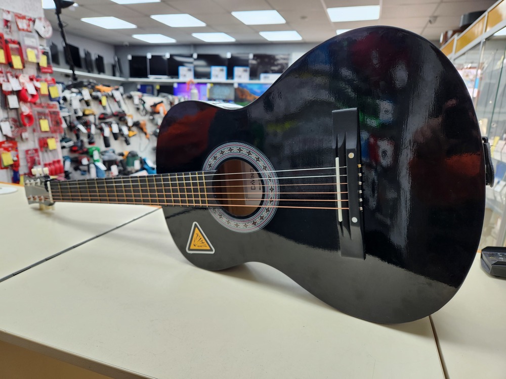 Гитара акустическая DaVinci DF 50A BK