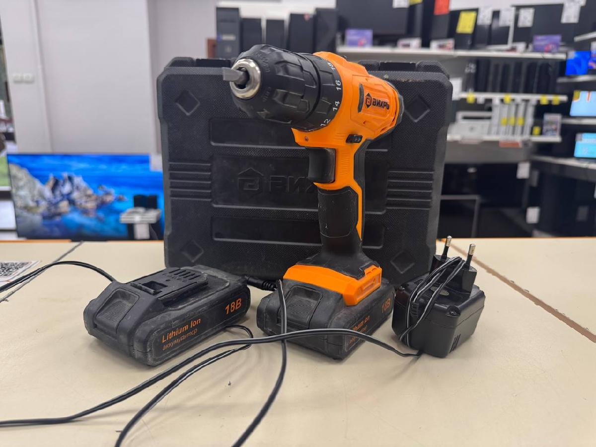 Шуруповерт Вихрь ДА-18Л-2К