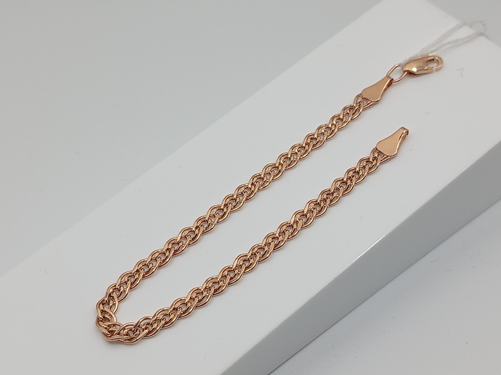 БРАСЛЕТ ПУСТОТЕЛЫЙ Нона Au 585