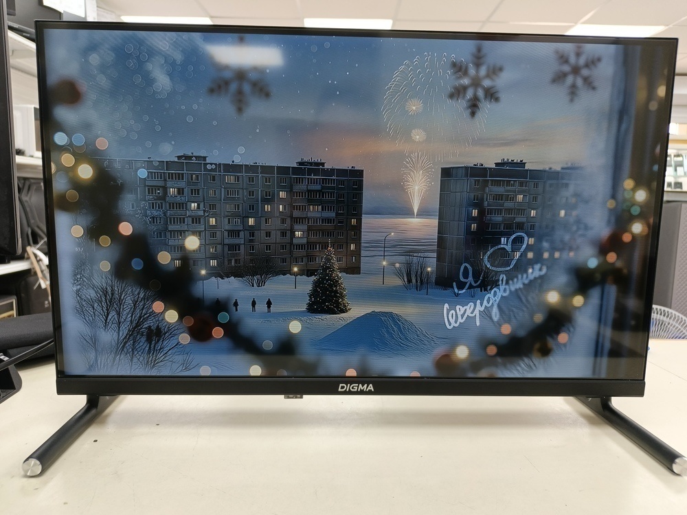 LED Телевизор Digma DM-LED24SBB32