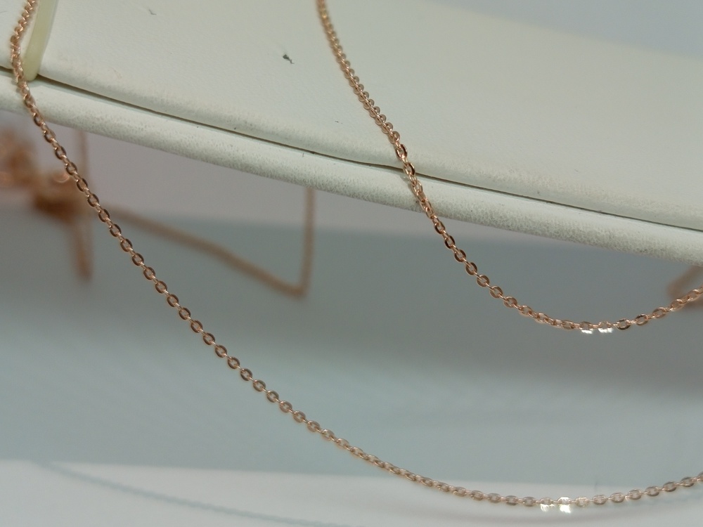 ЦЕПЬ ПОЛНОВЕСНАЯ Якорное (Au 585)