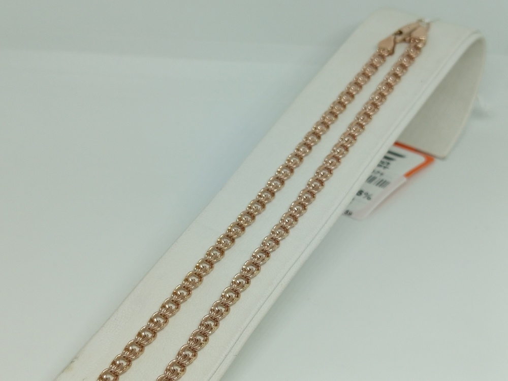 ЦЛБС585 ЦЕПЬ ПОЛНОВЕСНАЯ Бисмарк (Au 585)