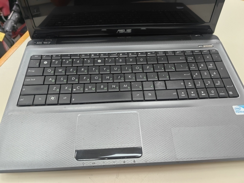 Ноутбук ASUS; Pentium P6200, Нет, 6 Гб, Нет, 320 Гб