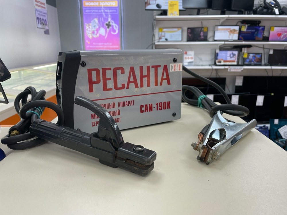 Сварочный аппарат Ресанта САИ-190-К