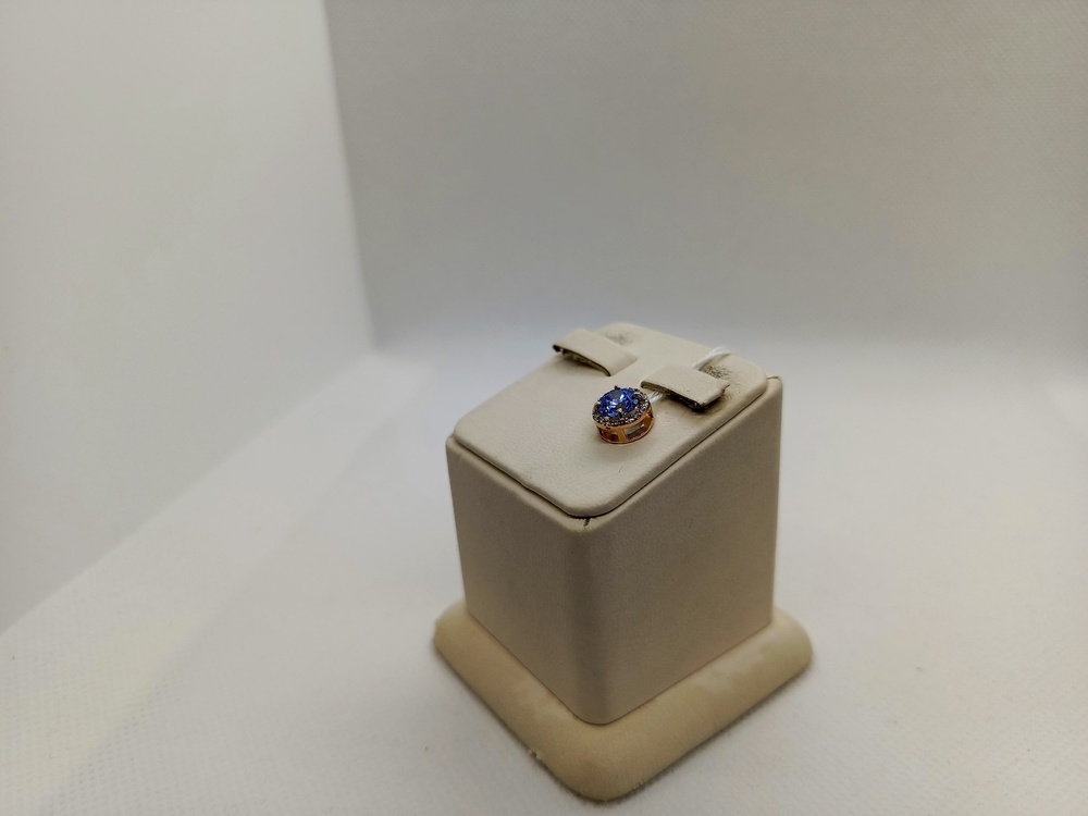 ПОДВЕСКА С КАМНЯМИ (Au 585)