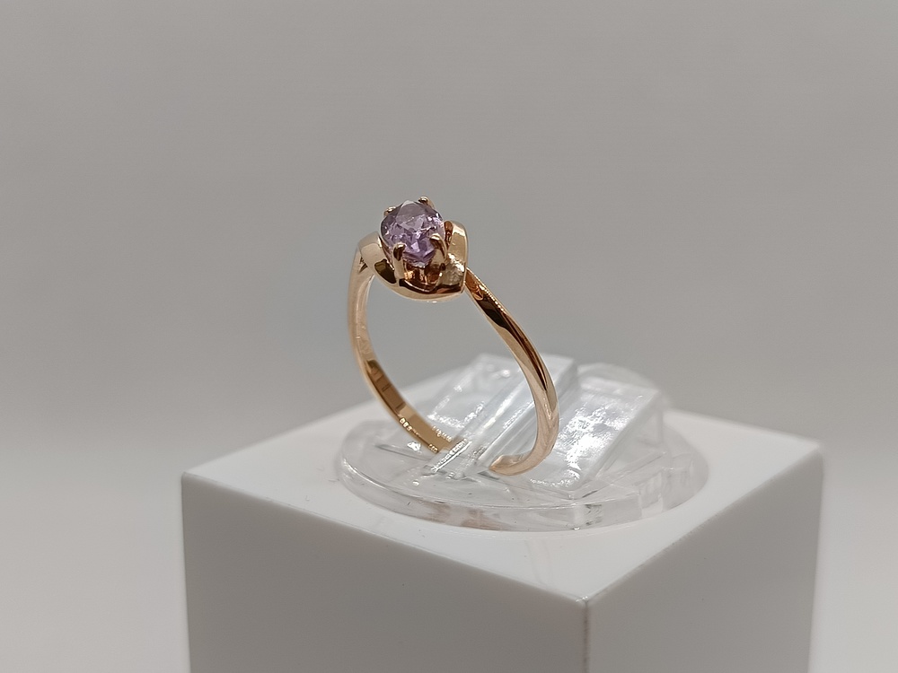 КОЛЬЦО С КАМНЕМ (Au 585)