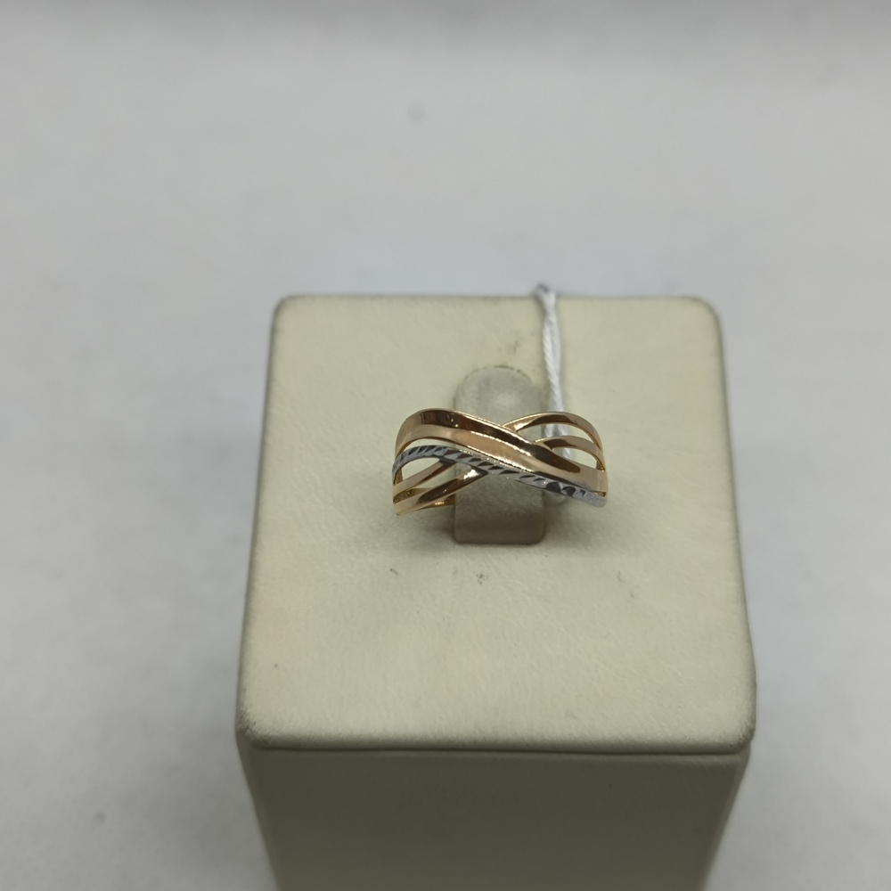 КОЛБКМ585 КОЛЬЦО БЕЗ КАМНЯ (Au 585)